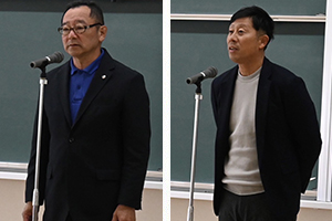 新入生入部説明会に参加